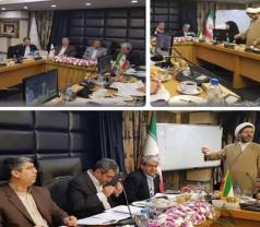 نشست مشترک اعضای کمیسیون اقتصادی مجلس با رئیس سازمان مالیاتی کشور در مشهد